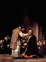 The Last Communion of Saint Joseph of Calasanz